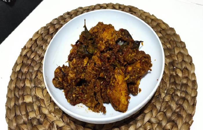 Resep Rendang Ayam no Minyak No Santan Dijamin Nikmat dan Mudah