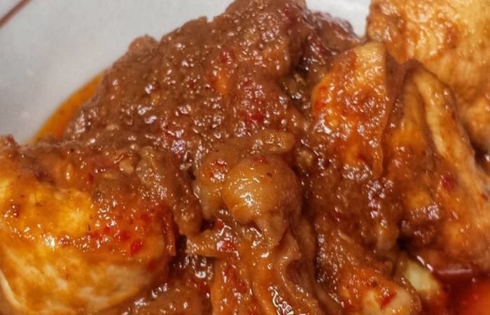 Resep  A Krengsengan Ayam Paling Mudah dan Enak