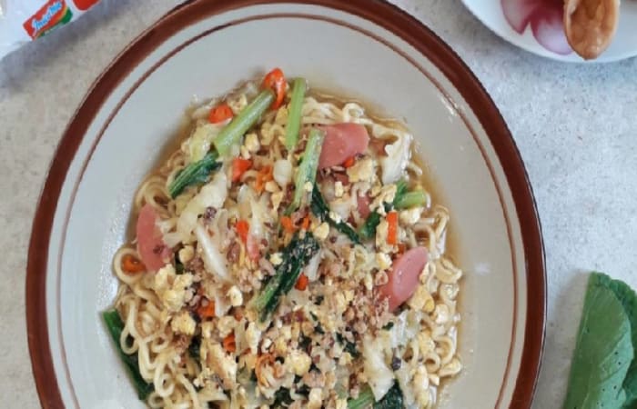 Resep Indomie Dok Dok Ala Burjo Jogja Favorit Bunda