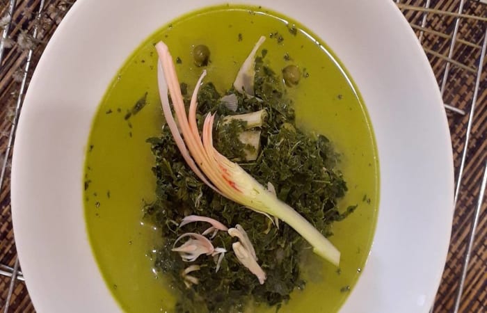 Resep Sayur Daun Ubi Tumbuk Khas Sumatera Utara Mudah dan Praktis Dihidangkan