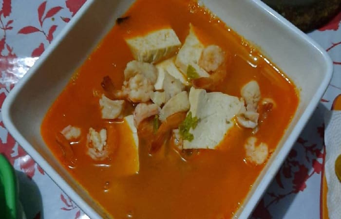 Resep Tomyam Seafood Rasanya Maknyus