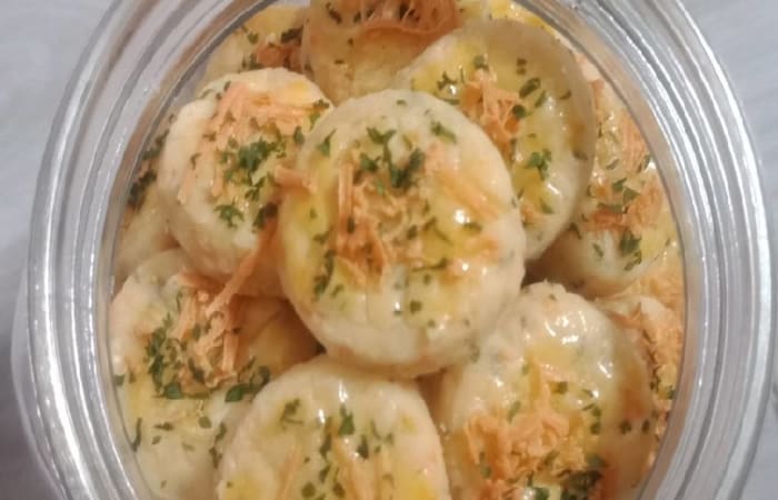 Resep Garlic Cheese Cookies Mudah dan Praktis Dihidangkan