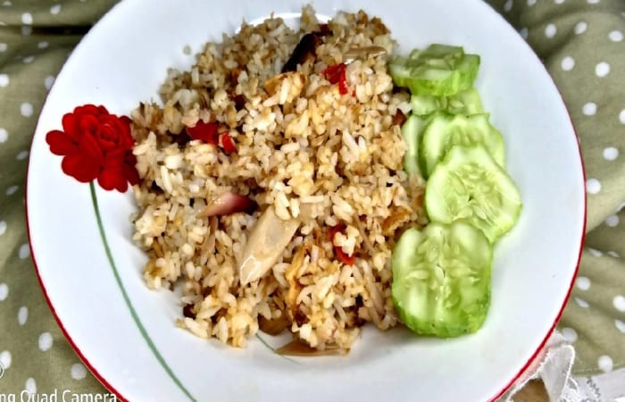 Resep Nasi Goreng Tongkol Kecombrang Favorit Bunda