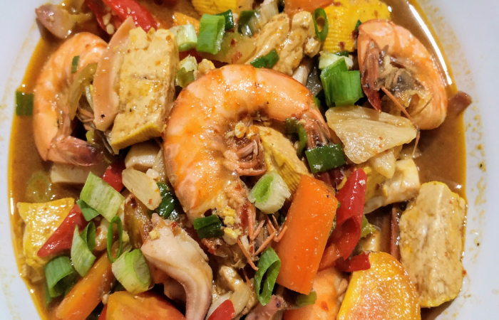 Resep Seafood Pelangi  Dengan Bahan Sederhana