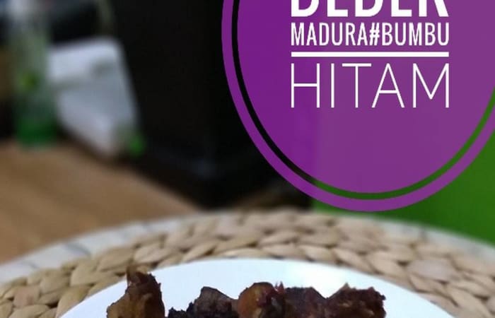 Resep  Bebek Madurabumbu Hitam Favorit Bunda