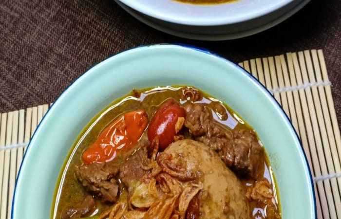 Resep Brongkos Jogja Mudah dan Praktis Dihidangkan