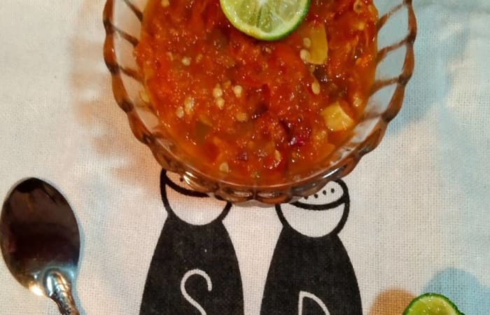 Resep Lombok Katokkon sambal Khas Toraja Sulawesi Selatan Favorit Bunda