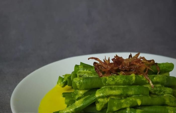 Resep Jukut Bejek plecing Kacang Panjang Khas Bali Dengan Bahan Sederhana