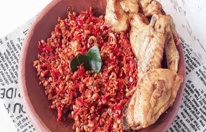 Resep Sambal Gepeng Khas Yogya Mudah dan Praktis Dihidangkan