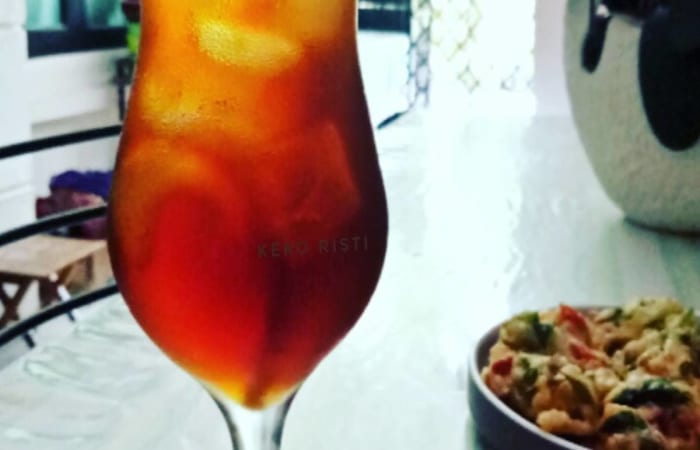 Resep Tee Obeng  Minuman Legendaris Batam Mudah dan Praktis Dihidangkan