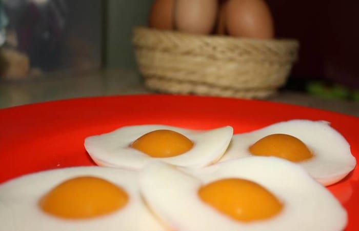 Resep Puding Telur Ceplok labu Kuning Rasanya Maknyus