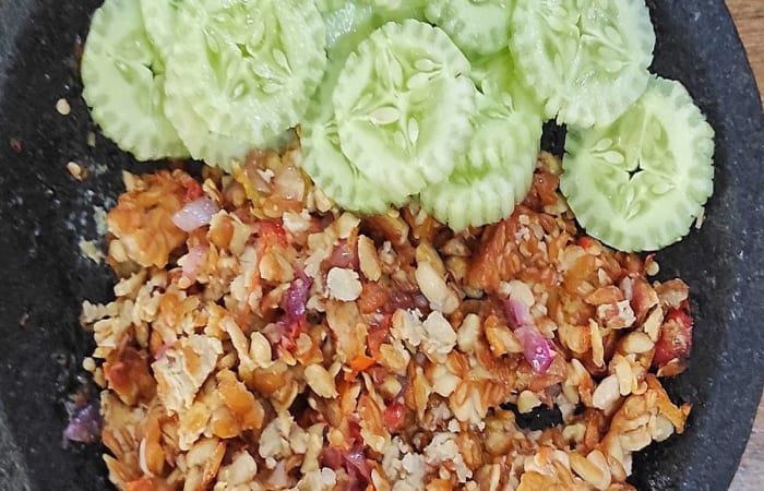 Resep Sambal Tempe Paling Mudah dan Enak