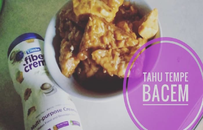 Resep Tahu Tempe Bacem Mudah dan Praktis Dihidangkan