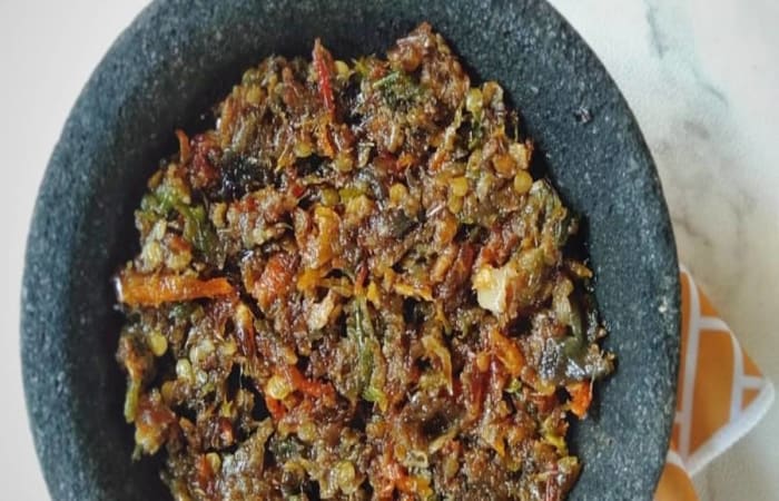 Resep Sambal Bawang Rebon Rasanya Maknyus