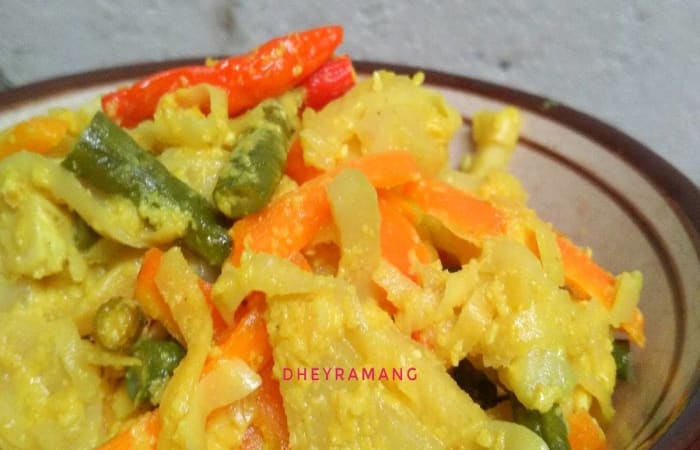 Resep Acar Kuning Sulawesi Favorit Bunda