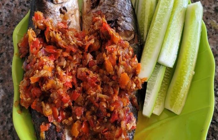 Resep Ikan Bakar Rica Manado Favorit Bunda