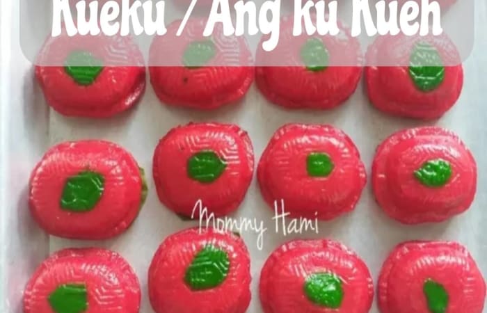 Resep Kueku  Ang Ku Kueh resep Kulit Dijamin Nikmat dan Mudah