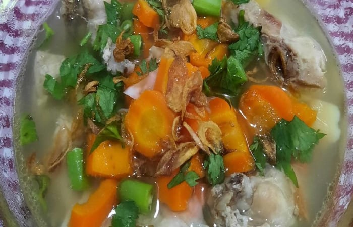 Resep Sup Ayam Dijamin Nikmat dan Mudah