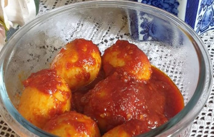 Resep Telur Bumbu Bali Versi Sederhana Dijamin Nikmat dan Mudah