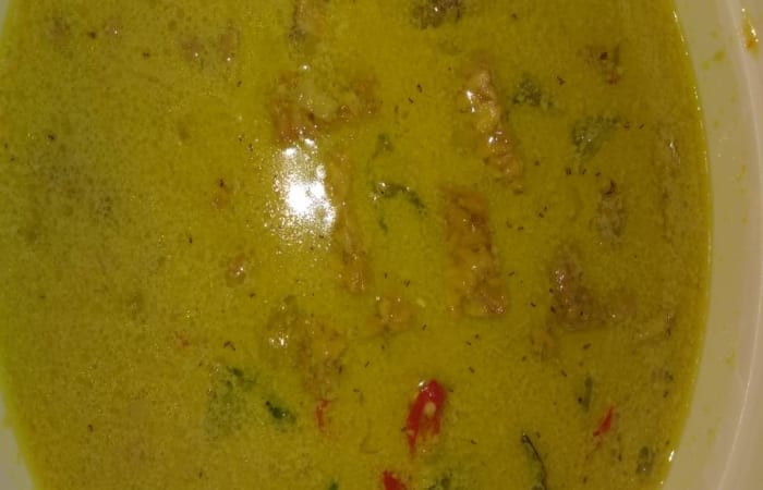 Resep Lodeh Tempe Semanggit Dengan Bahan Sederhana