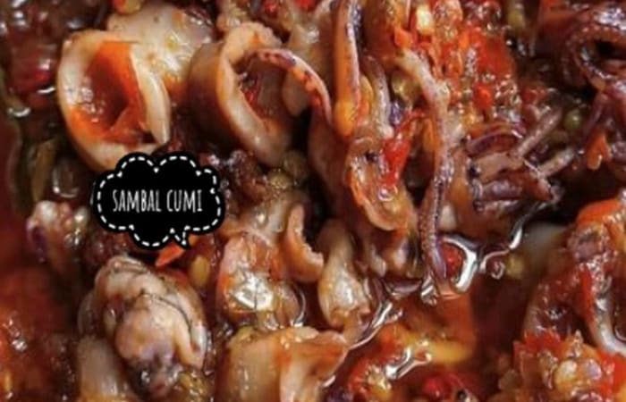Resep Sambal Cumi By Sheilamilenia Paling Mudah dan Enak