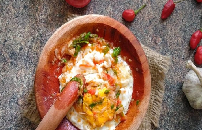 Resep Telur Geprek Rasanya Maknyus