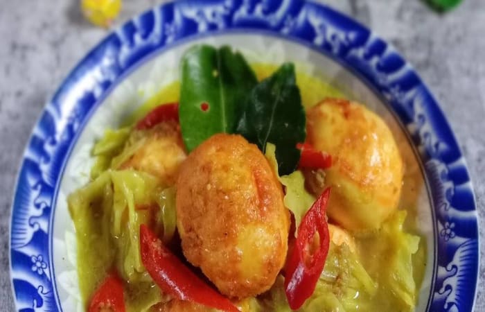 Resep Cager Telur Khas Sampang Madura Dengan Bahan Sederhana