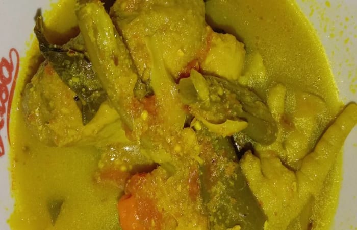 Resep Sayur Asem Ayam Khas Batak Karomedan Sumut Mudah dan Praktis Dihidangkan