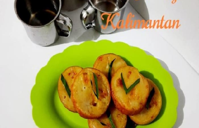 Resep Kue Pisang Roti Pisang Kalimantan Rasanya Maknyus