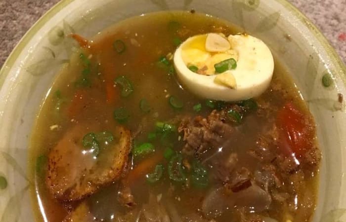 Resep Soto Sulung Madura Rasanya Maknyus