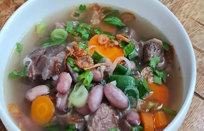 Resep Sup Brenebon Dengan Bahan Sederhana