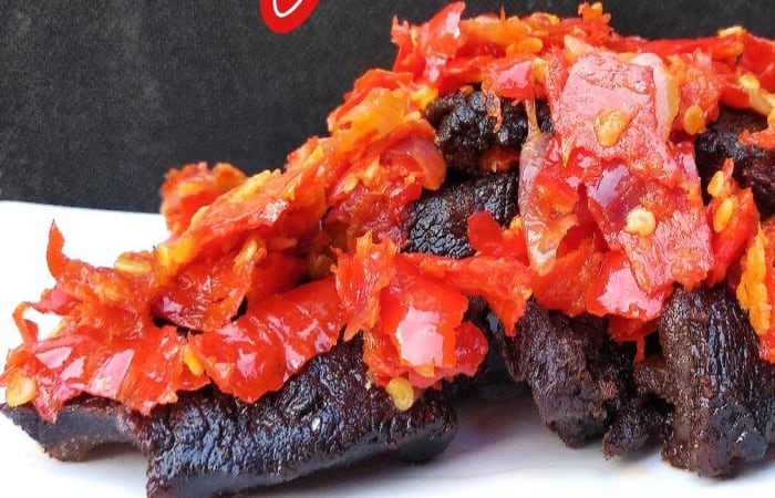Resep Dendeng Balado Khas Minang Sumatera Barat Favorit Bunda