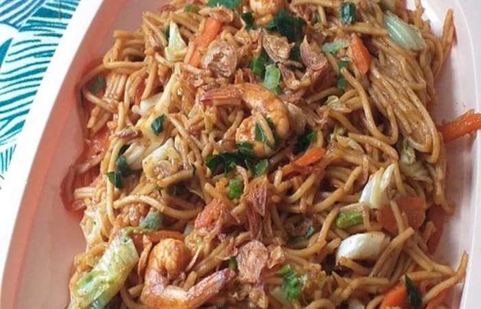 Resep  Mie Goreng Khas Aceh kecap Bango Dengan Bahan Sederhana