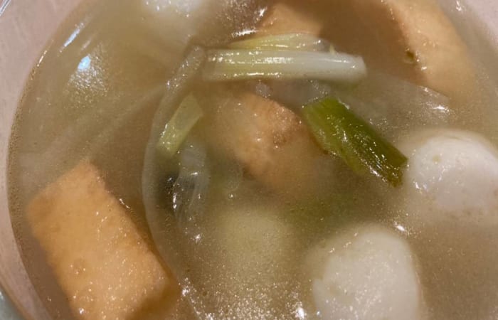 Resep Kuah Bakso Ikan Dan Tahu Seafood Dengan Dashi Dijamin Nikmat dan Mudah