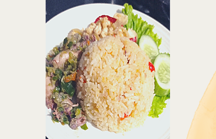 Resep Nasi Goreng Cikur Favorit Bunda
