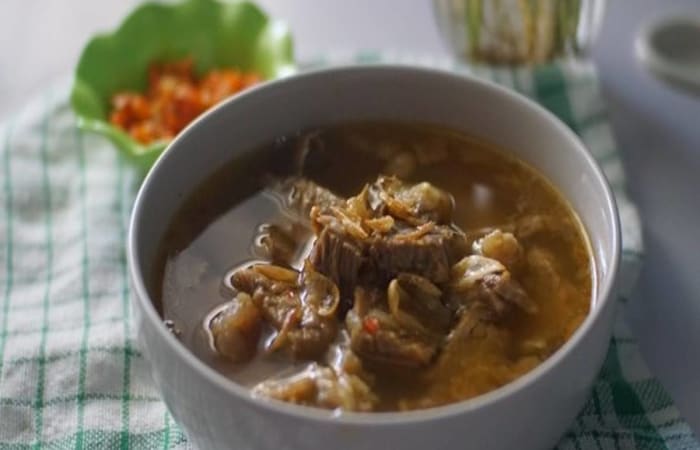Resep Soto Merah Madura Dijamin Nikmat dan Mudah
