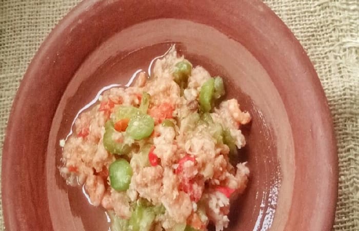 Resep Asam Udeung sambal Aceh Paling Mudah dan Enak