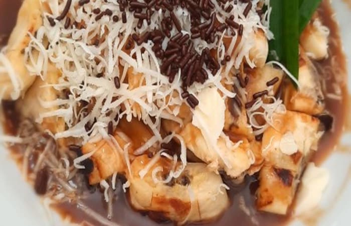 Resep Pisang Gapit Dengan Bahan Sederhana