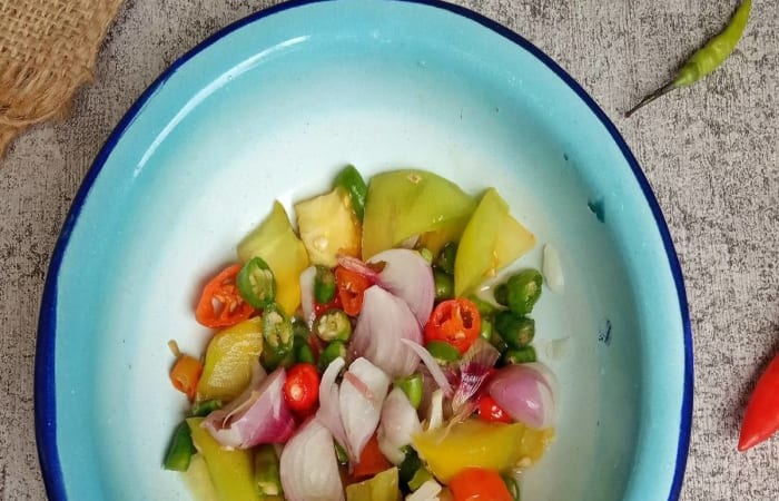 Resep Sambel Colo Colo Khas Maluku Dengan Bahan Sederhana