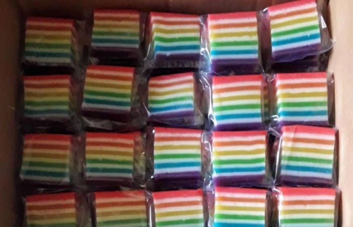 Resep Kue Lapis Tepung Beras Dijamin Nikmat dan Mudah