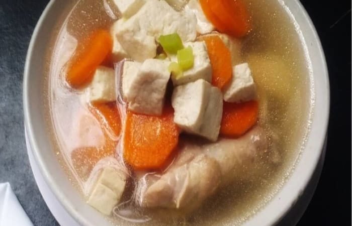 Resep Sup Tahu Praktis Dijamin Nikmat dan Mudah
