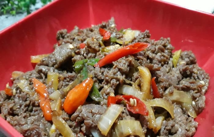 Resep Oseng Daging Favorit Bunda