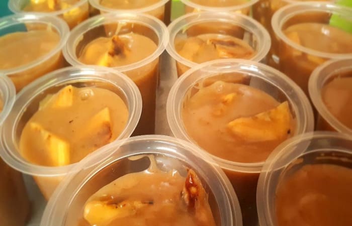 Resep Pisang Gapit Kuah Kinca Favorit Bunda