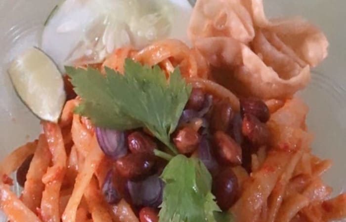 Resep Fettucini Bumbu Rempah ala Mie Aceh Rasanya Maknyus