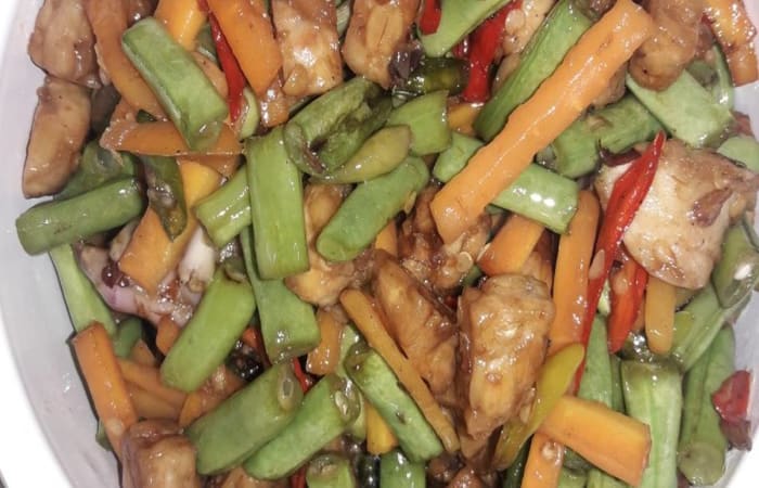 Resep Tumis Tempebunciswortel Bumbu Tempoyak Mudah dan Praktis Dihidangkan