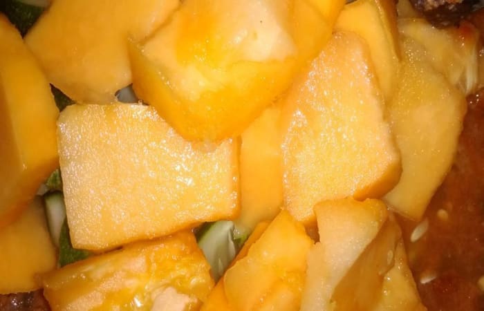 Resep Rujak Buah Madura Favorit Bunda