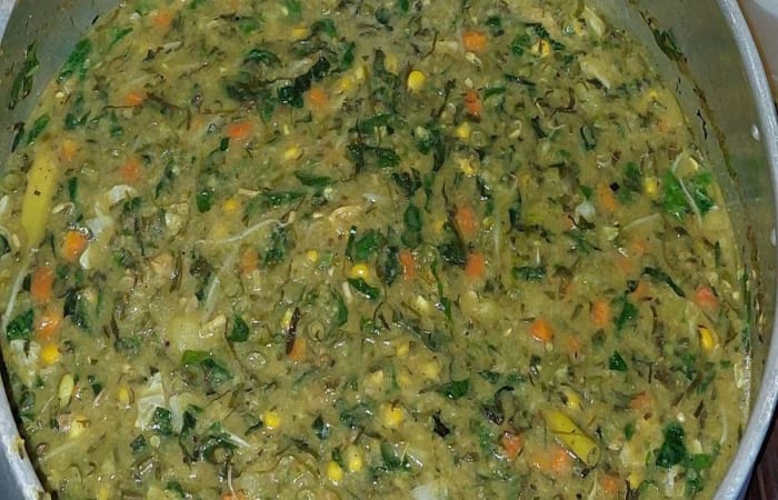 Resep Bubur Pedas Khas Kalbar Dengan Bahan Sederhana