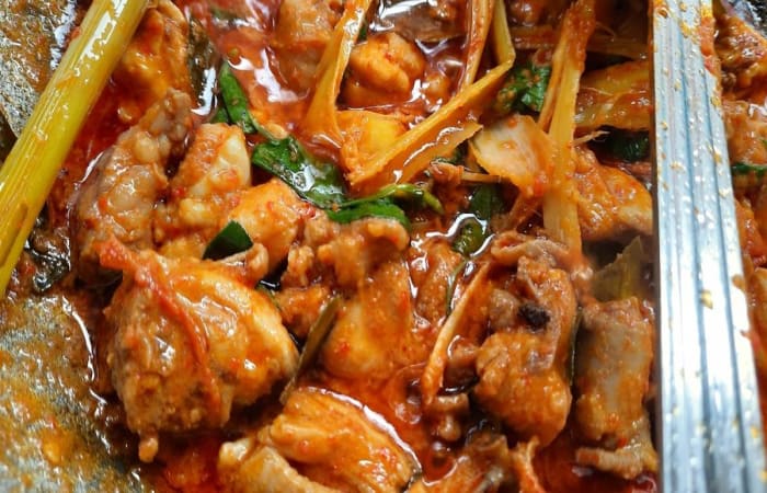 Resep Ayam Woku Manado ayam Kemangi Dengan Bahan Sederhana