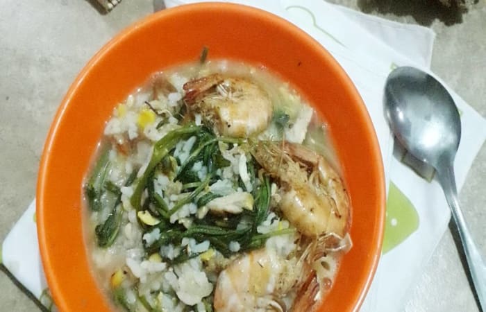 Resep Bubur Manado Sederhana Mudah dan Praktis Dihidangkan