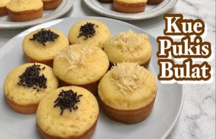 Resep Kue Pukis Bulat Favorit Bunda
